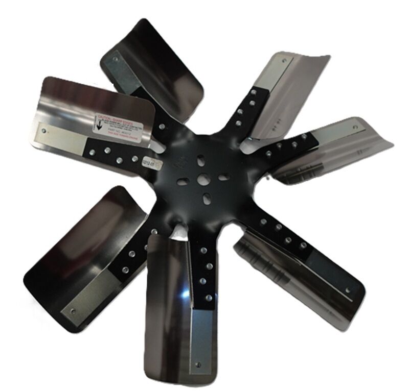 Universal 18" Stainless Steel Blade Flex Fan 10,000 RPM Rated  # 983718
