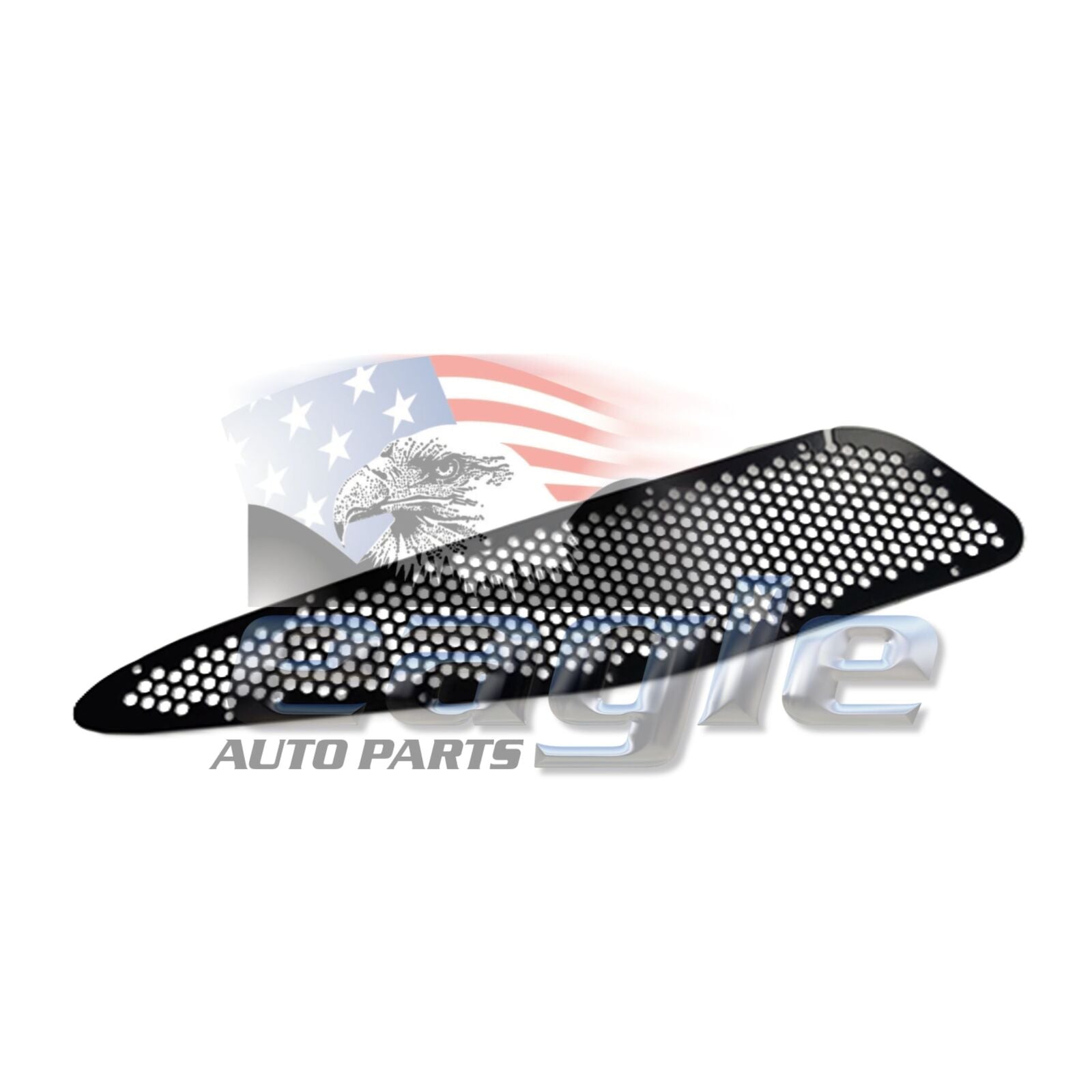 HSV VE MALOO LEFT HAND SIDE SKIRT MESH INSERT GENUINE # A08-070509P