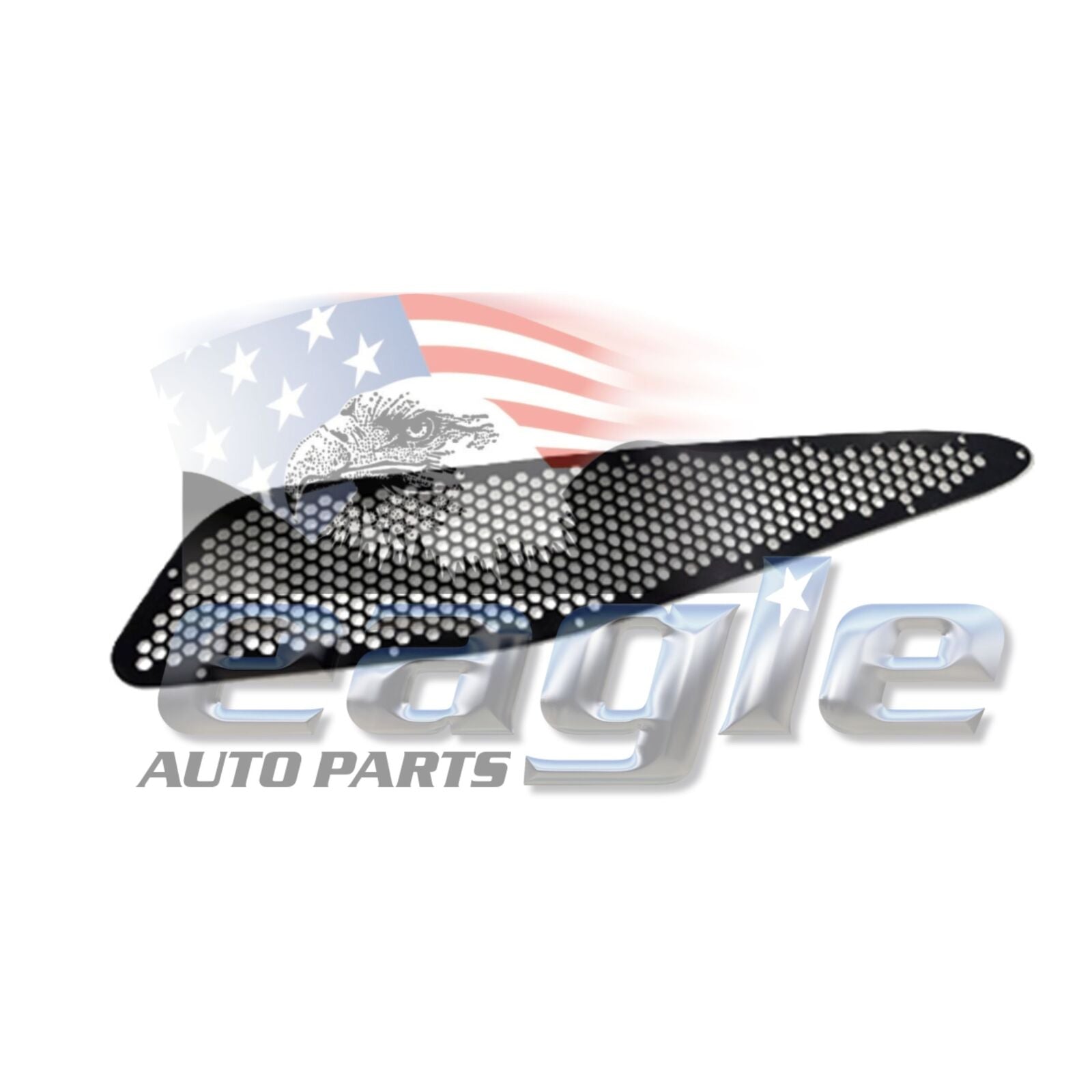 HSV VE MALOO RIGHT HAND SIDE SKIRT MESH INSERT GENUINE # A08-070510P
