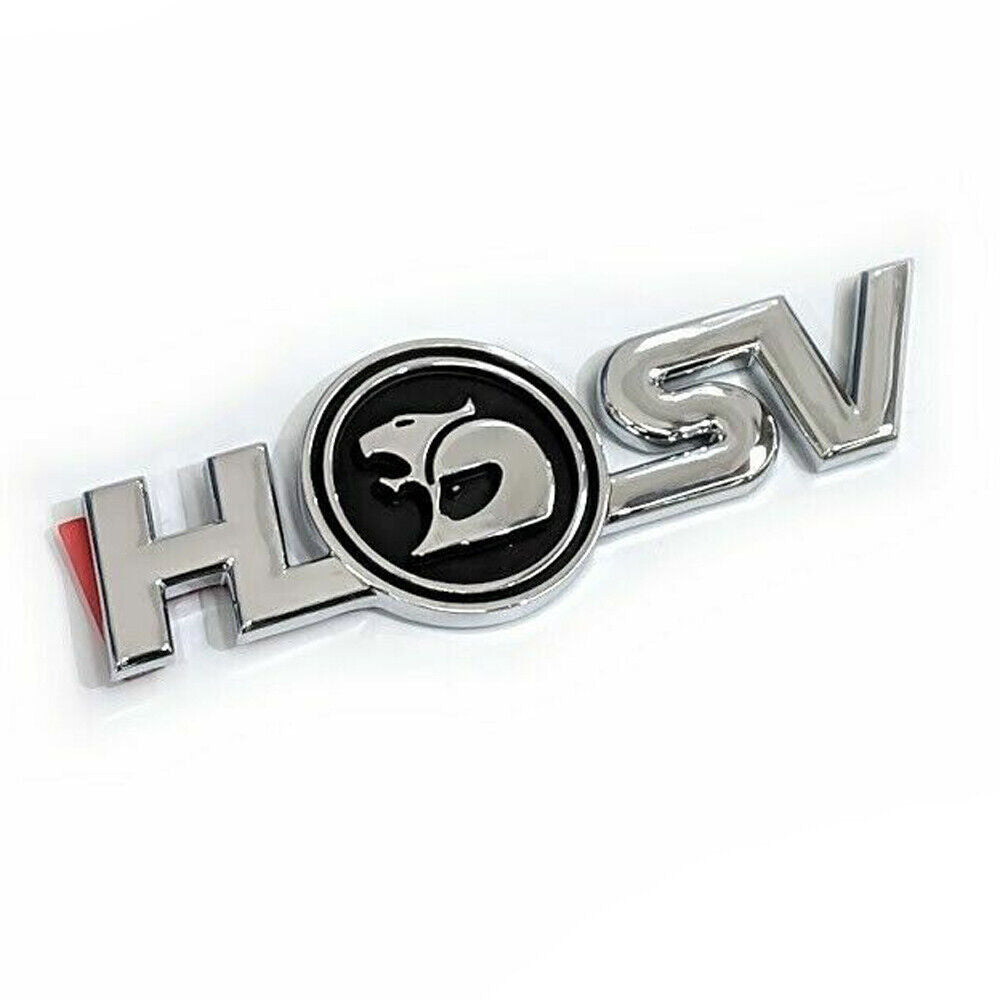HSV Corporate Logo Boot Badge VR VT VX VU V2 VY VZ GTO Coupe # A08-970607