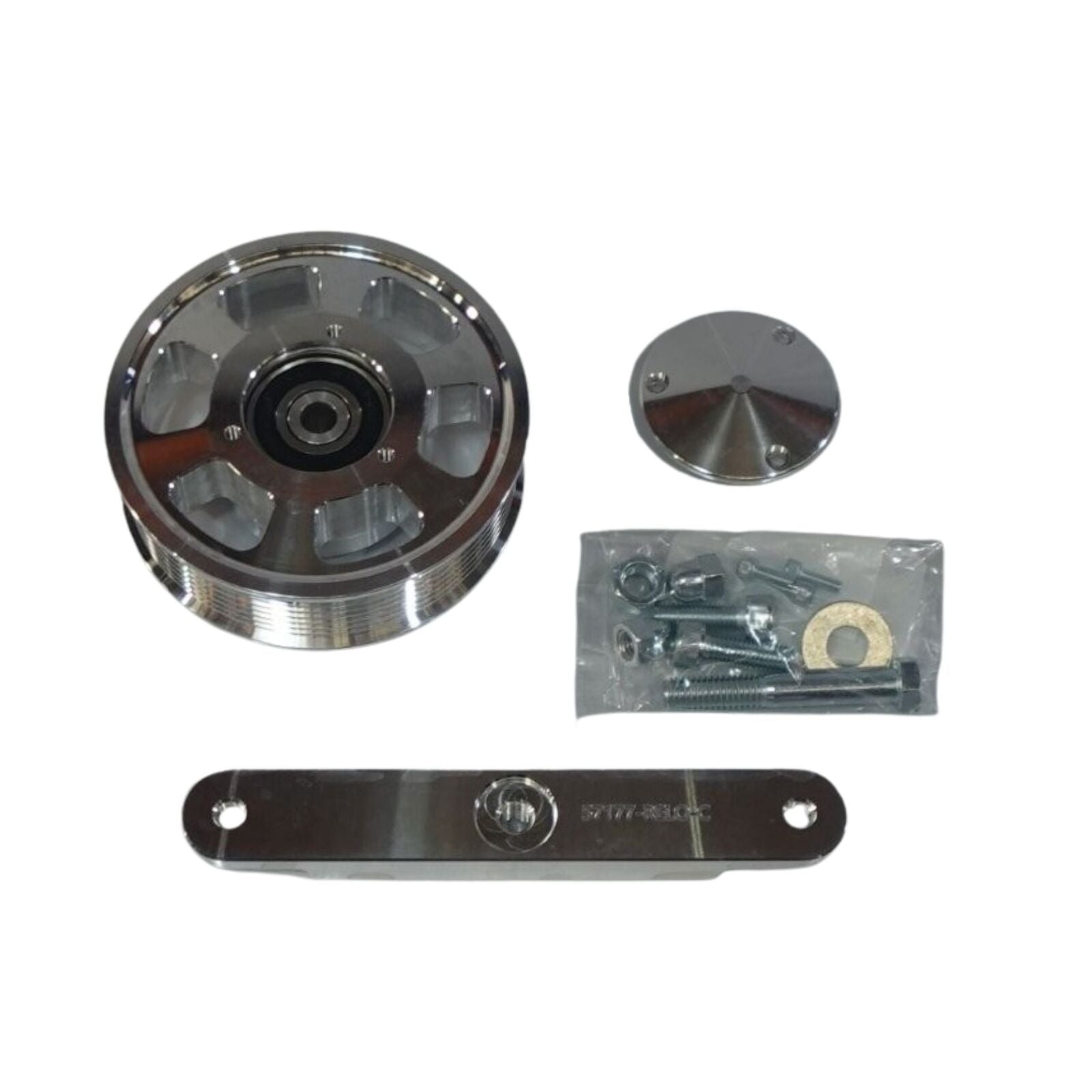 CVF A/C DELETE KIT FOR LS - LSA ENGINES FITS ALL WRAPTORS # AC-DELETE
