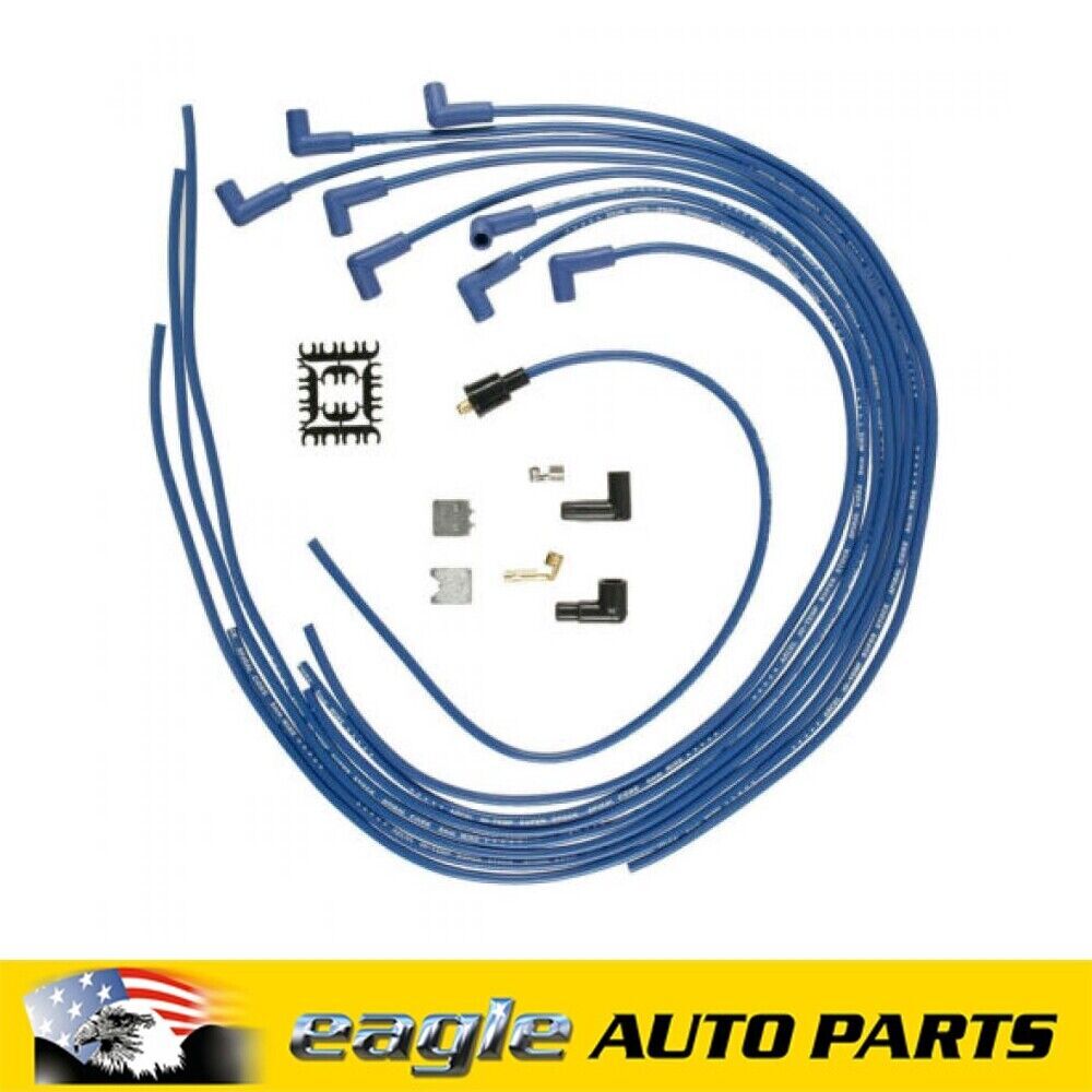 ACCEL SuperStock Spiral Core 5000 Spark Plug Leads Universal V8 # ACC-5041B