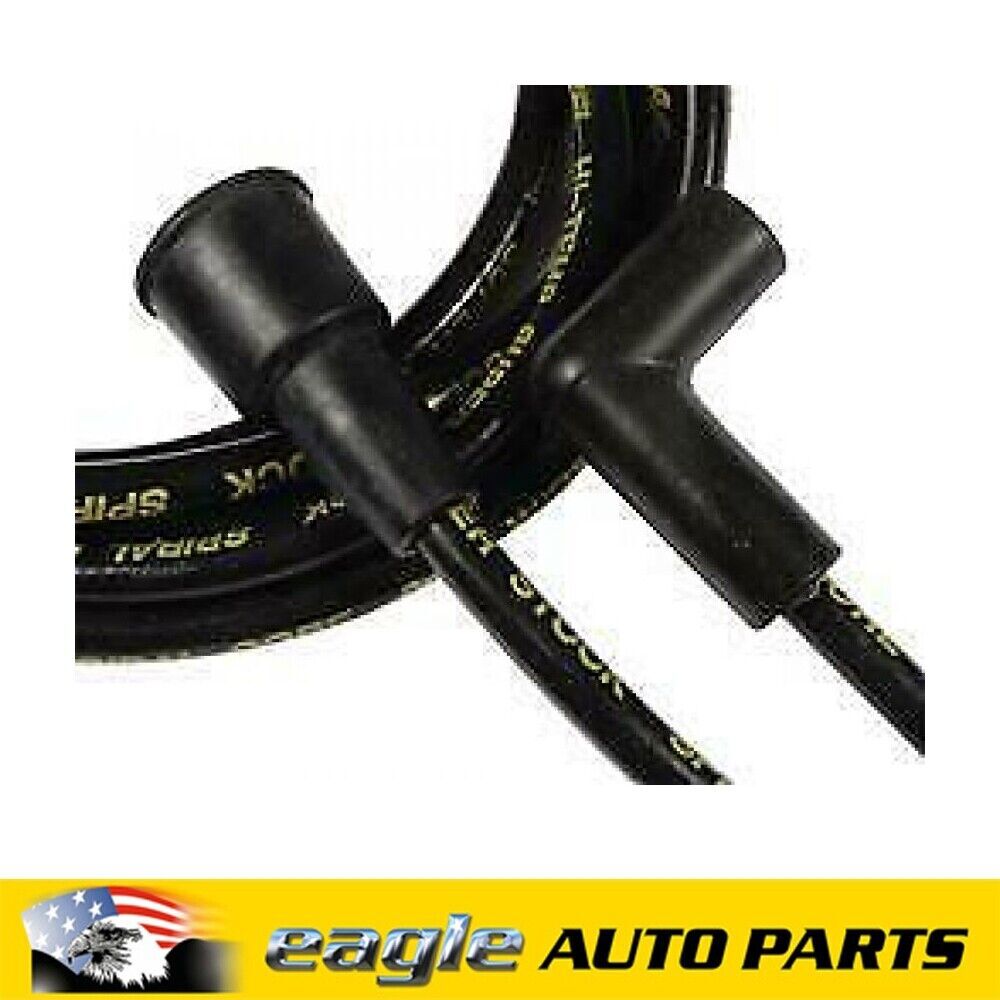 Chev 350 Small Block ACCEL Spiral Core Spark Plug Leads Suits Points # ACC-5042K