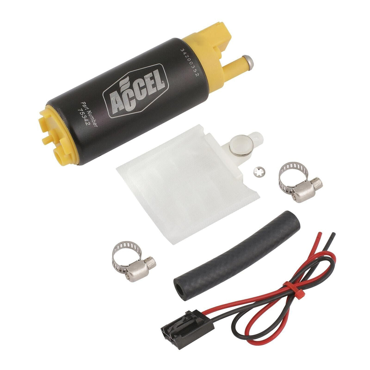 ACCEL UNIVERSAL FUEL PUMP THRUSTER 500 # ACC-75342 — Eagle Auto Parts