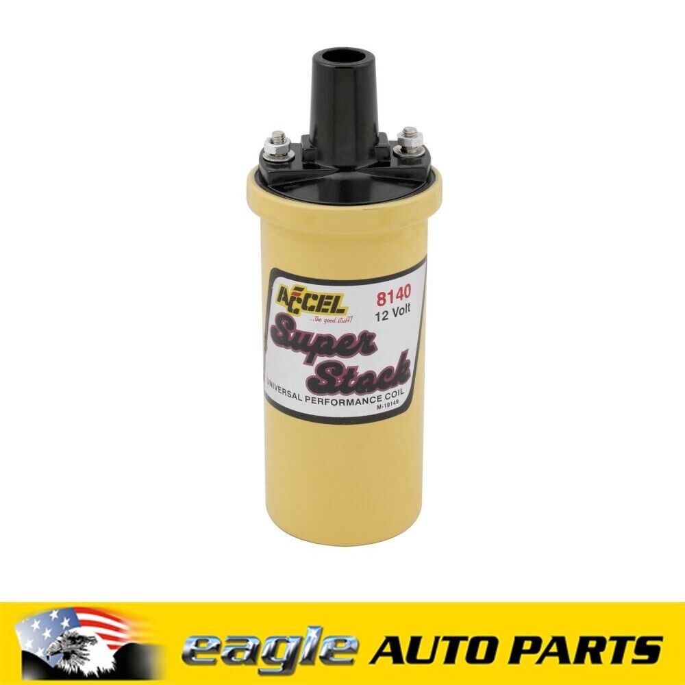 ACCEL SuperStock Ignition Coil 42,000V # ACC-8140