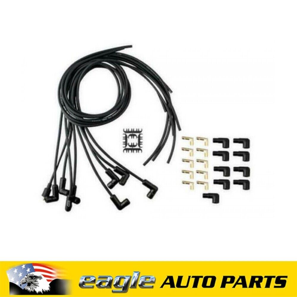 ACCEL Extreme 9000 Ceramic Spark Plug Wire Set Universal # ACC-9001CK —  Eagle Auto Parts