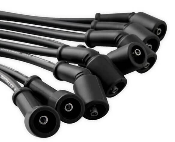 Chev LS2 LS3 5.3 6.0 6.2 ACCEL Extreme Ceramic Spark Plug Leads # ACC-9059CK