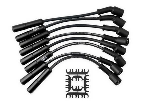 Chev LS2 LS3 5.3 6.0 6.2 ACCEL Extreme Ceramic Spark Plug Leads # ACC-9059CK