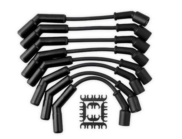 Chev LS3 LS7 ACCEL Ceramic Spark Plug Leads Set # ACC-9070CK