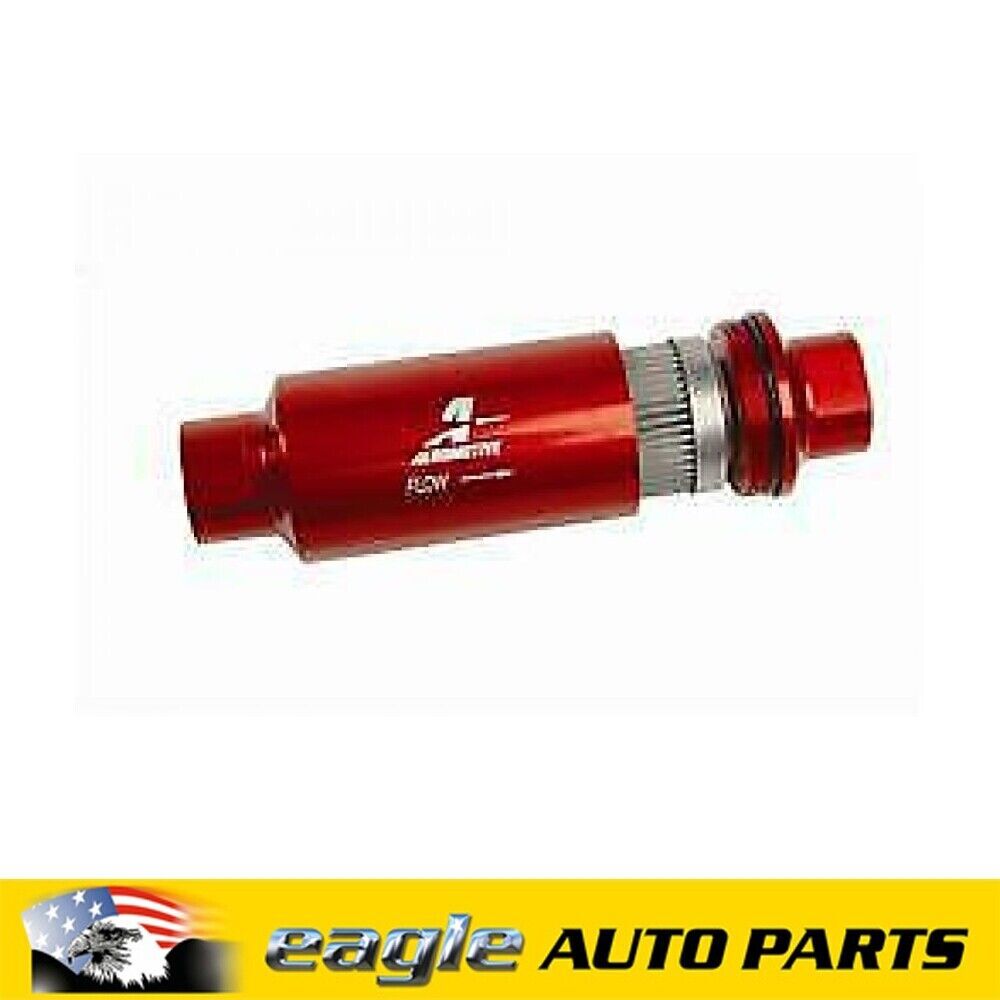 Aeromotive Fuel Filter Inline Mount, Aluminum 100 Microns AN -10 IN # AER12304