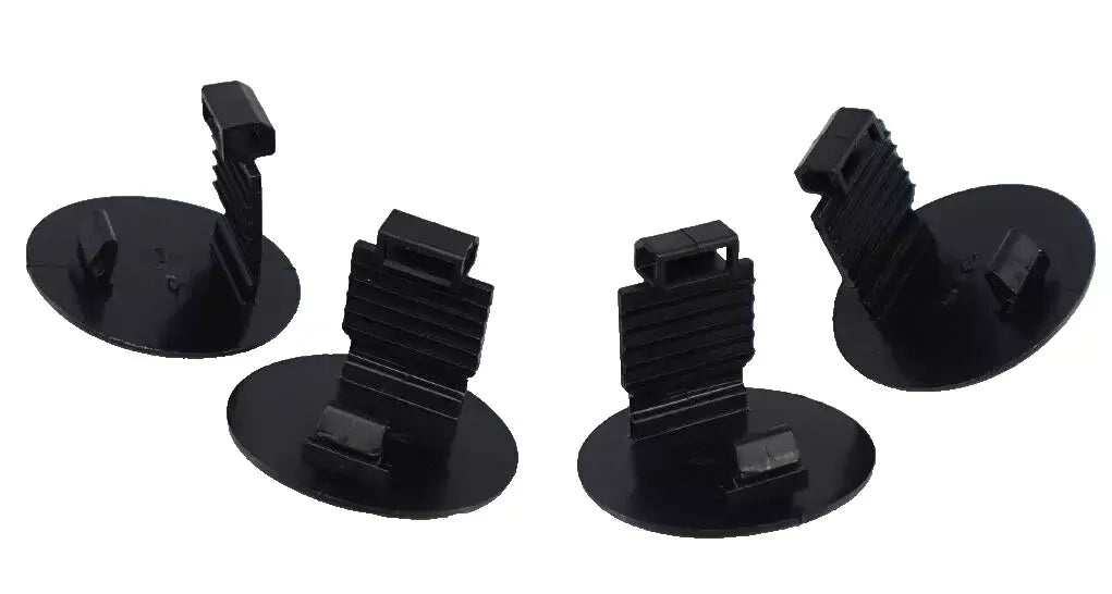 HSV HOLDEN FLOOR CARPET MATS RETAINING CLIPS X 4 GENUINE GM # AG133014