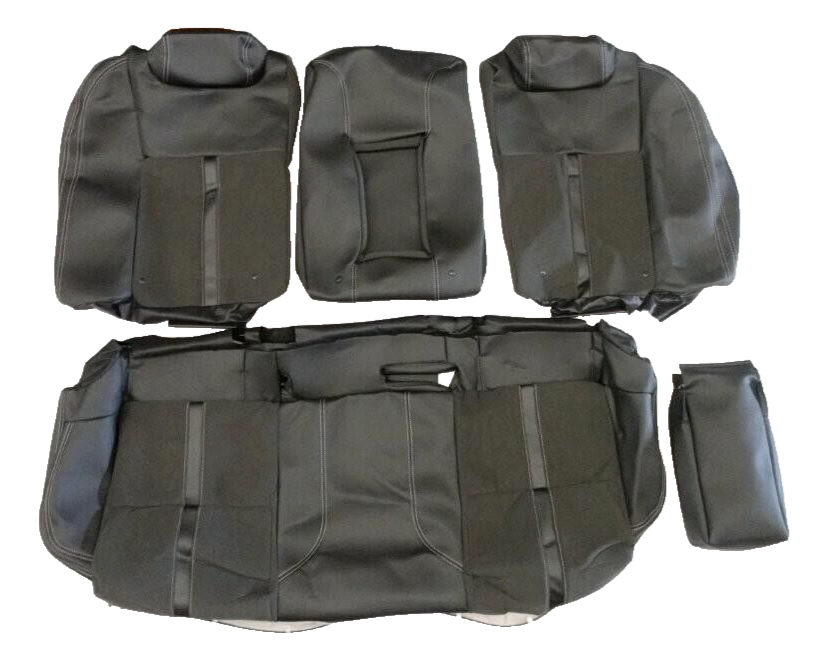 HOLDEN VF COMMODORE MY15 SEDAN SV6 REAR SEAT BASE TRIM & BACK SEAT TRIM COVERS
