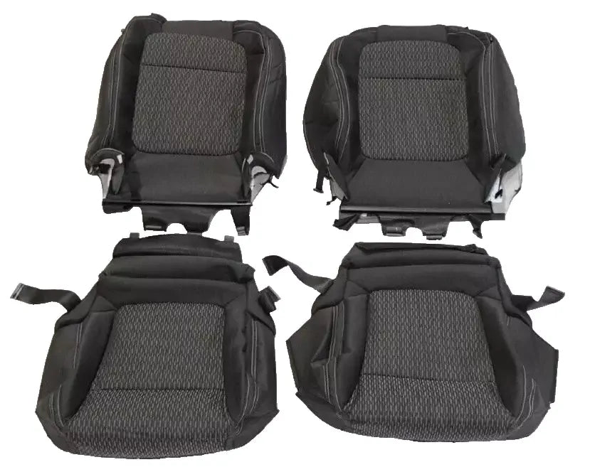 HOLDEN VF COMMODORE UTE MY16 LEFT & RIGHT FRONT SEAT BASE & BACK TRIM COVERS