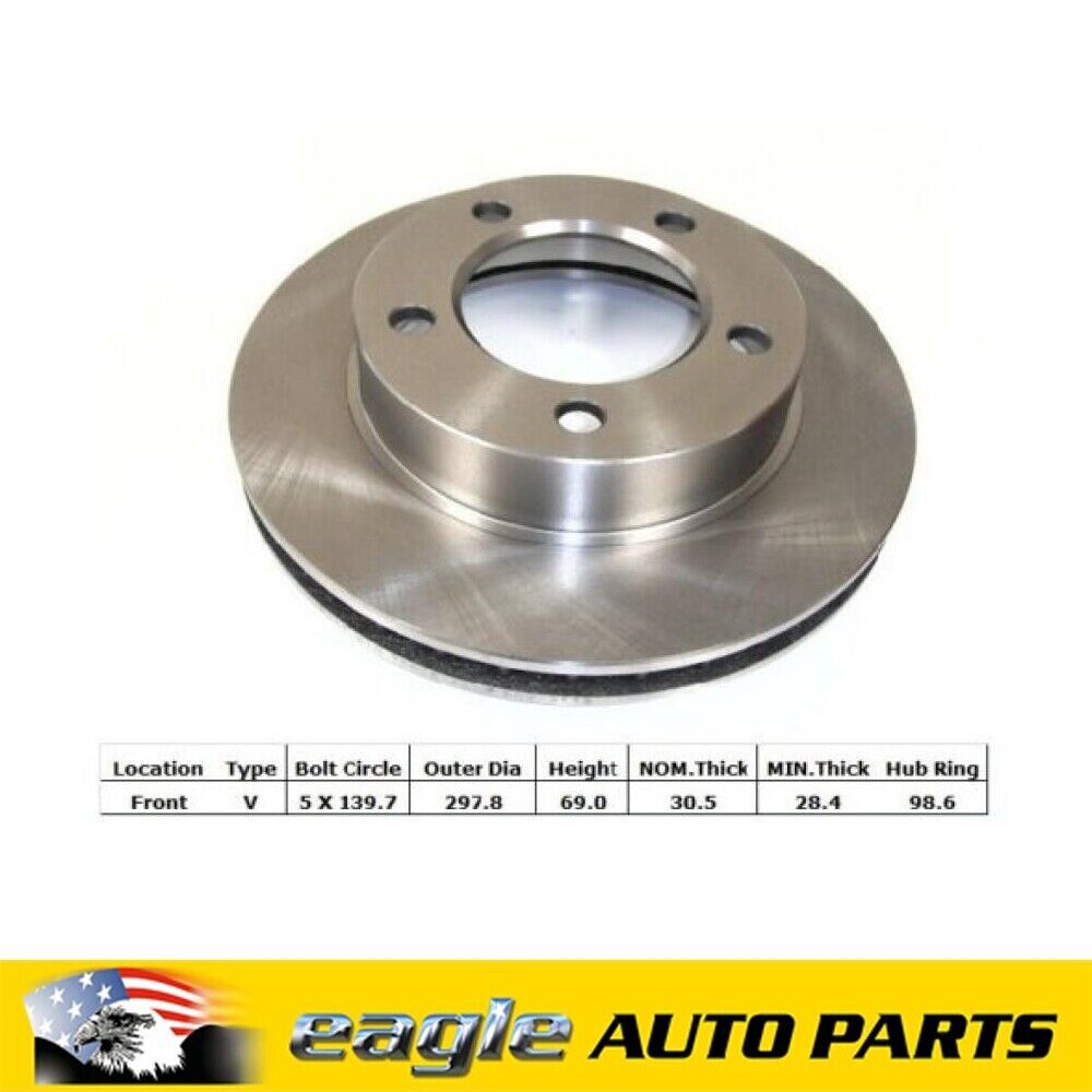 FORD BRONCO FRONT DISC BRAKE ROTOR 1976 1977 1978 1979 1980 1981 1982 # AR-8513