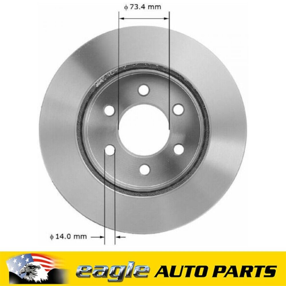 DODGE DURANGO FRONT DISC BRAKE ROTOR 1998 1999 2000 2001 2002   # AR-8738