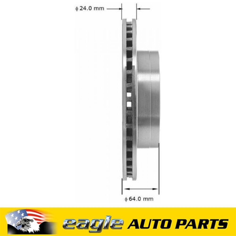 DODGE DURANGO FRONT DISC BRAKE ROTOR 1998 1999 2000 2001 2002   # AR-8738