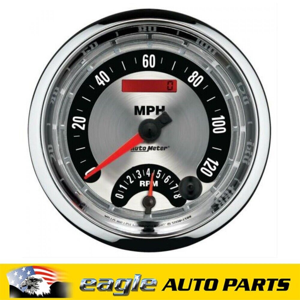 thumbnail image 2 of AutoMeter 4878 Carbon FiberTach/Speedo Combo 2 of 10
