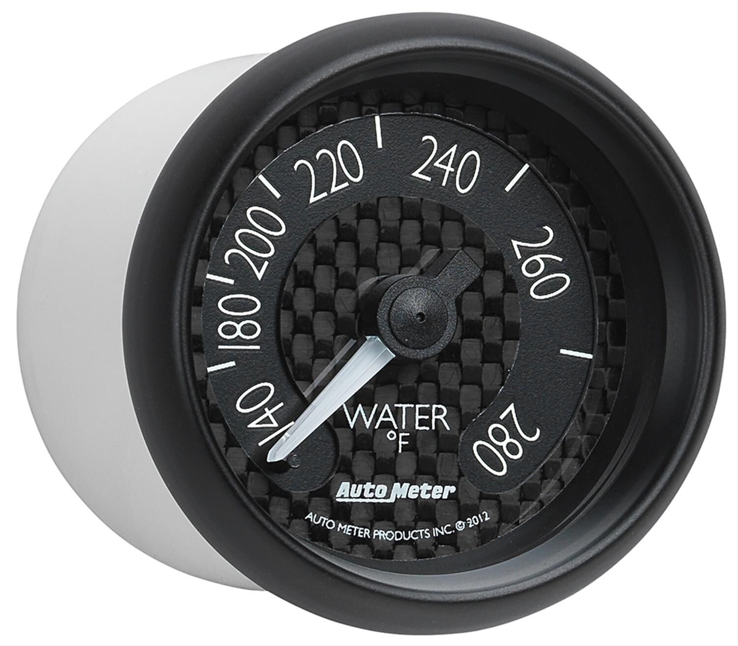 AutoMeter GT Series Analog Water Temp Gauge 2-1/16" # AU8031