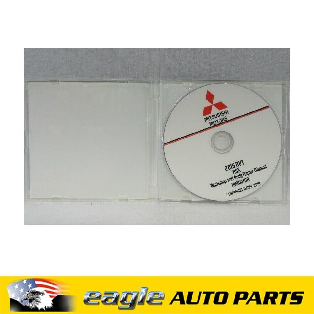 MITSUBISHI MY15 LANCER SEDAN WORKSHOP MANUAL ON CD  # AU900420