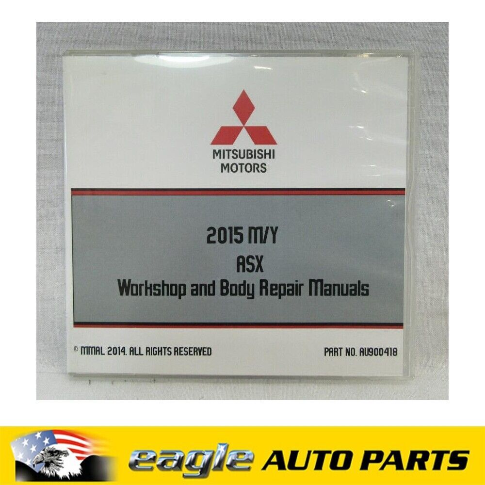MITSUBISHI MY15 LANCER SEDAN WORKSHOP MANUAL ON CD  # AU900420