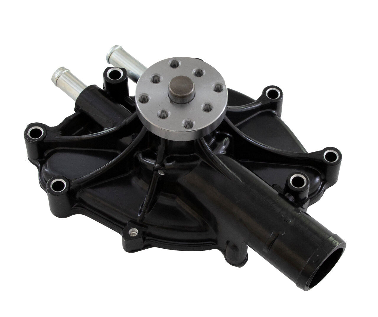 Ford 302 - 351 Windsor Short Water Pump High Flow Alum # B-302-WP-CW-SHORTY