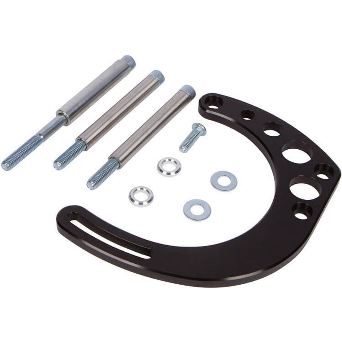 CVF RACING Chev 350 Mid Mount Alternator Bracket RHS LWP # B-350-ALTBR ...