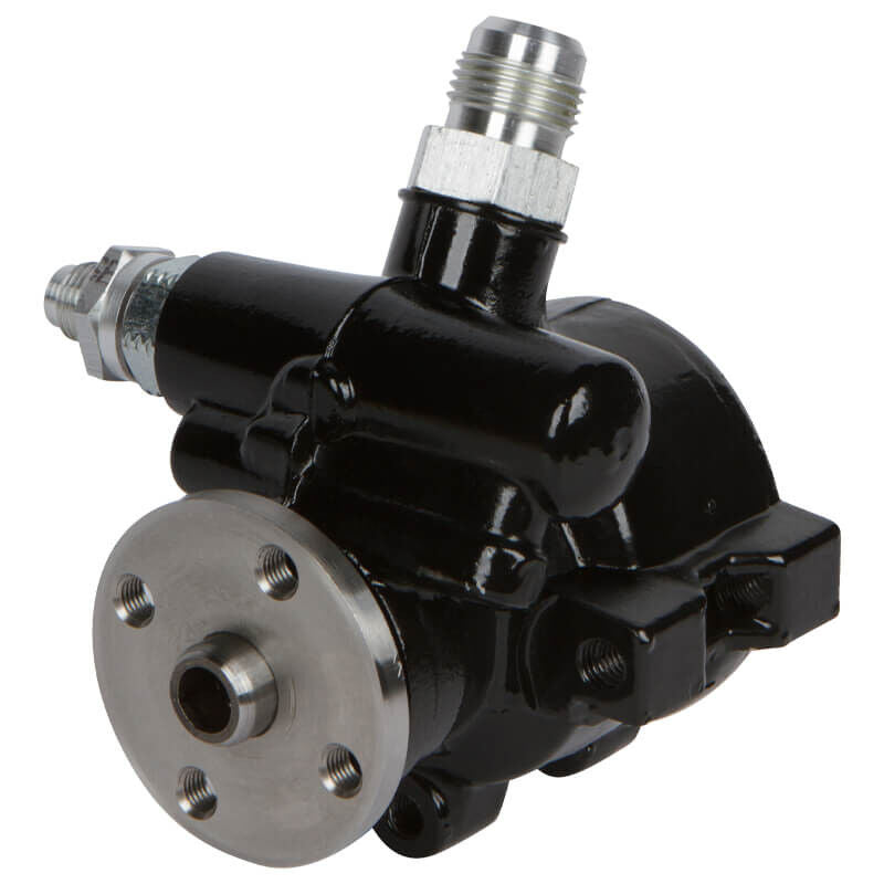 CVF Racing Chev GM Black Type II Power Steering Pump # B-GM-TYPE-2-PUMP