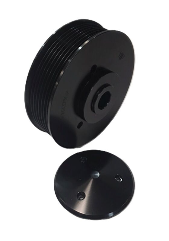 CVF Racing Power Steering Press On Serpentine Pulley # B-S-SBC5PS-P