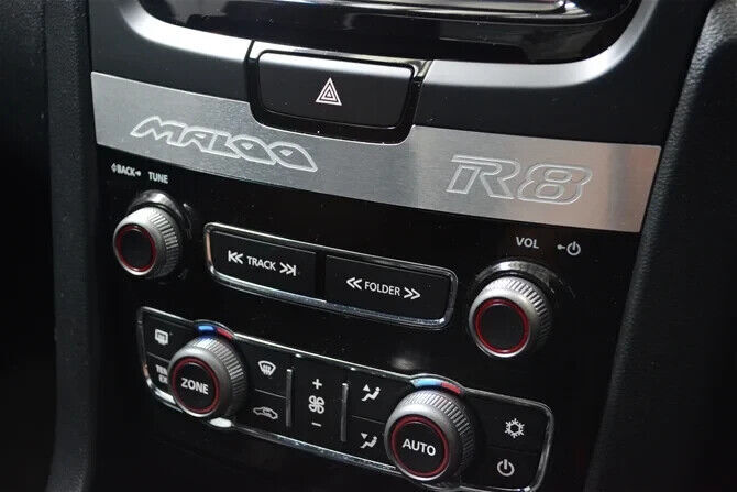HSV VE E3 Clubsport R8 Black Edition IQ Radio Facia Applique Genuine # B06-110601C8
