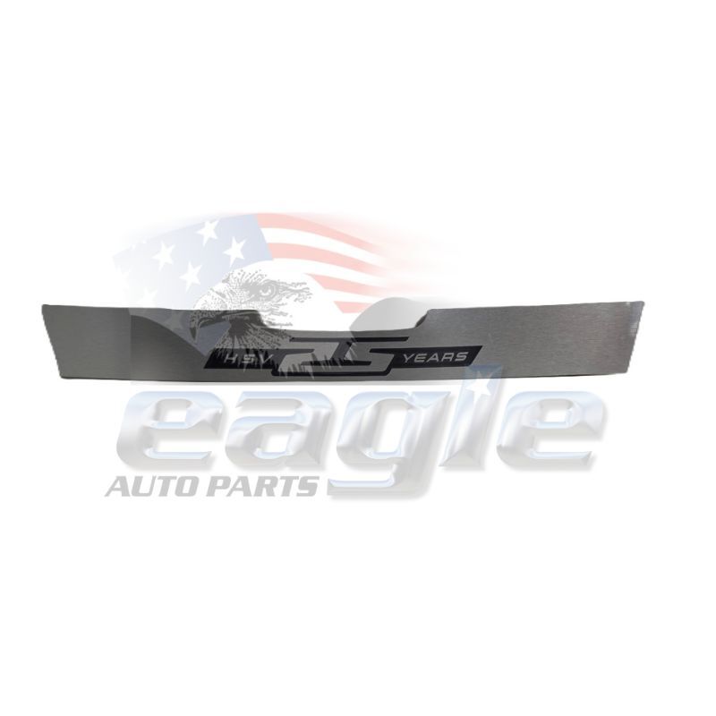 HSV VE3 GTS CENTRE BINNACLE APPLIQUE ( HSV 25 YEARS ) # B06-120601