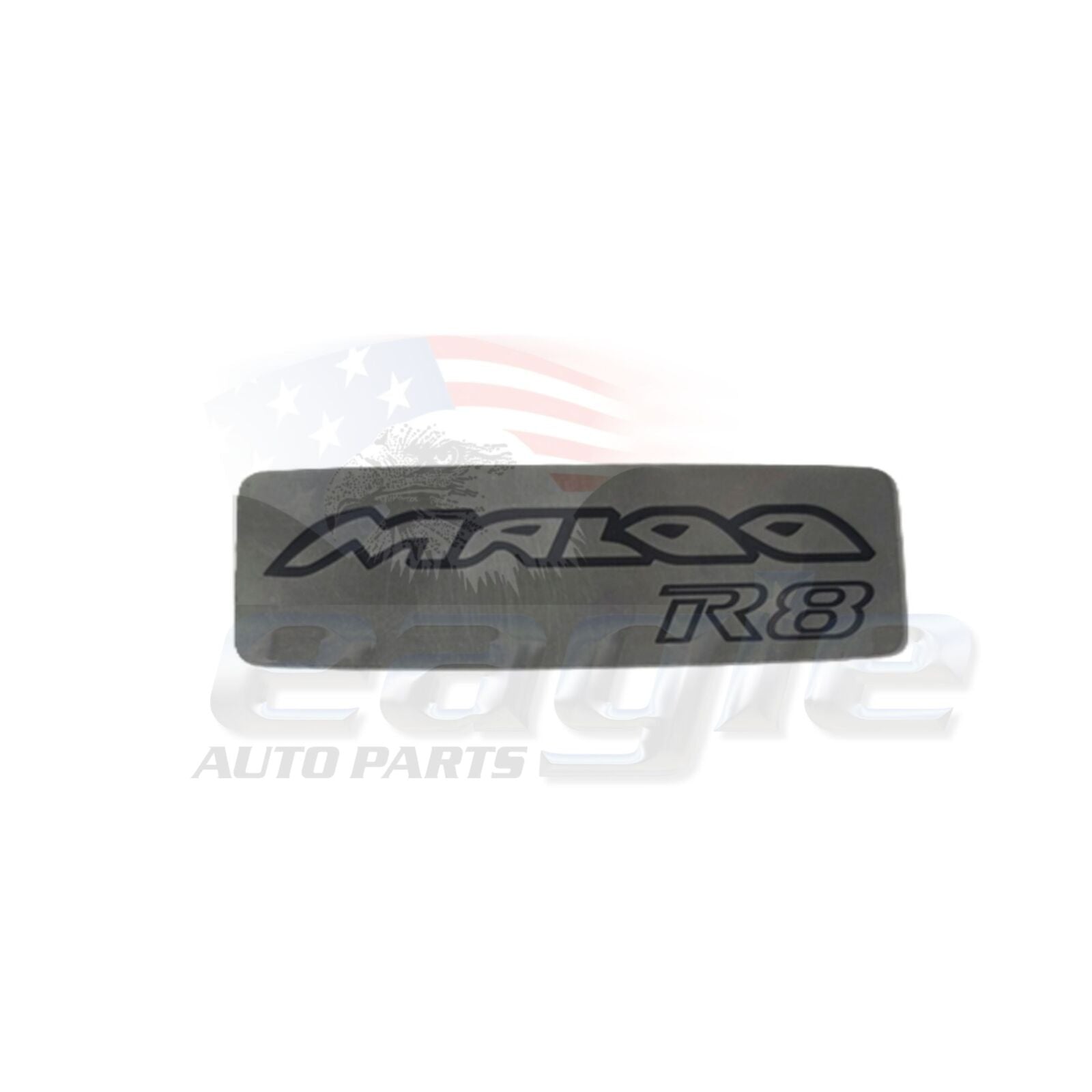 HSV MALOO UTE R8 SERIES 1 CONSOLE BADGE GENUINE # B07-130502