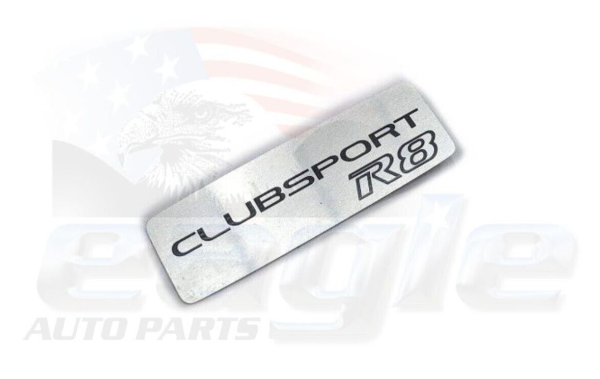 HSV VF GEN-F Clubsport R8 Centre Console Badge 2013-2015 Genuine HSV B ...