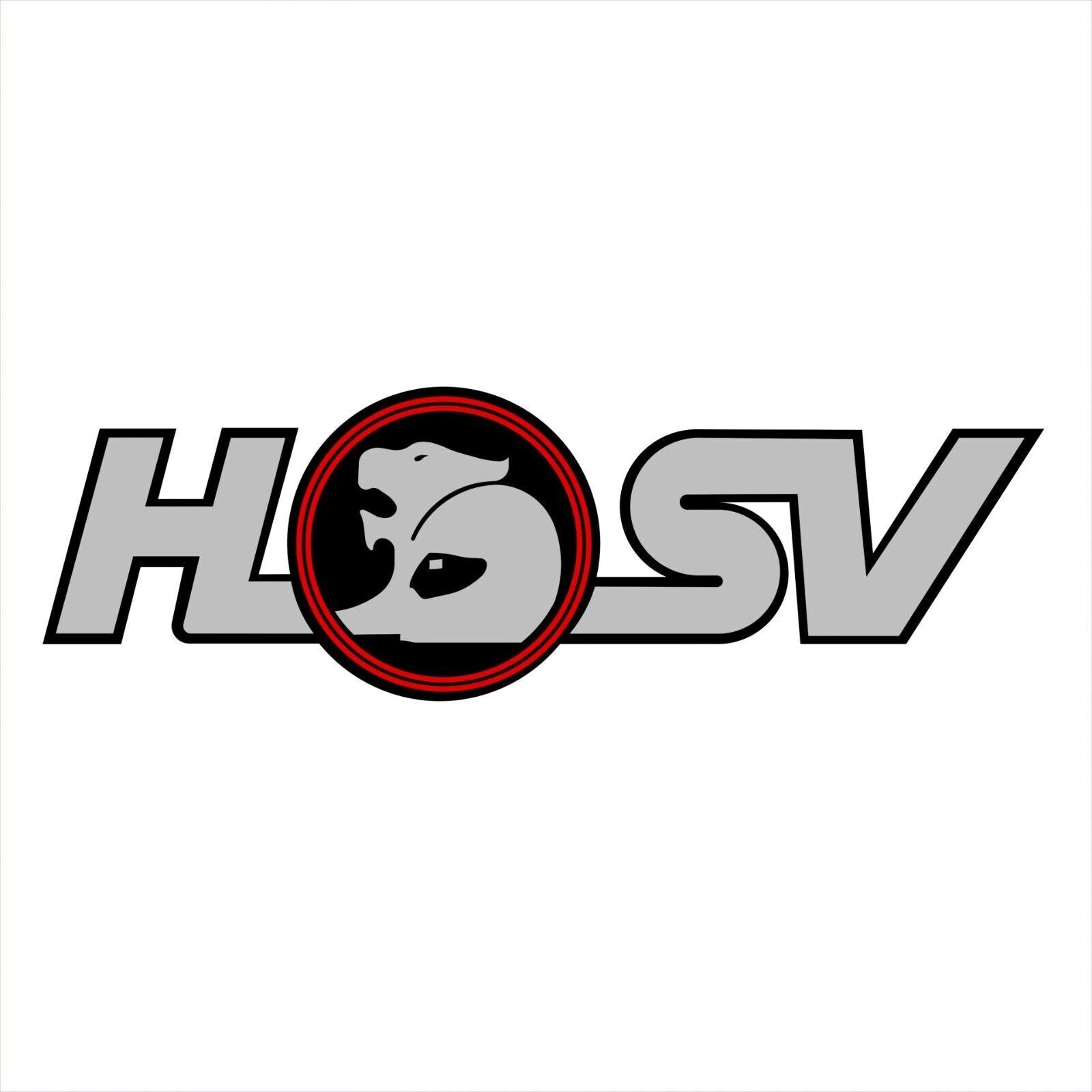 HSV VF GTS Centre Console Badge Genuine # B07-130701