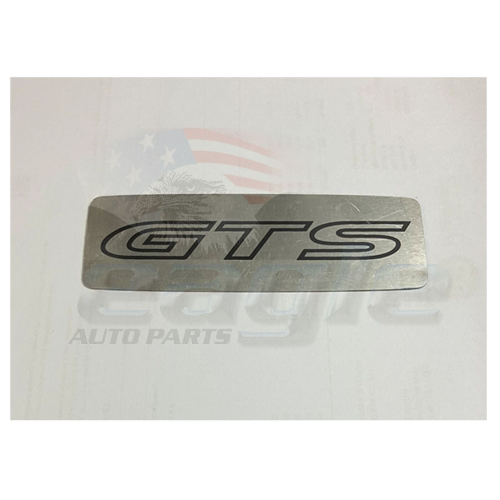 HSV VF GTS Centre Console Badge Genuine # B07-130701