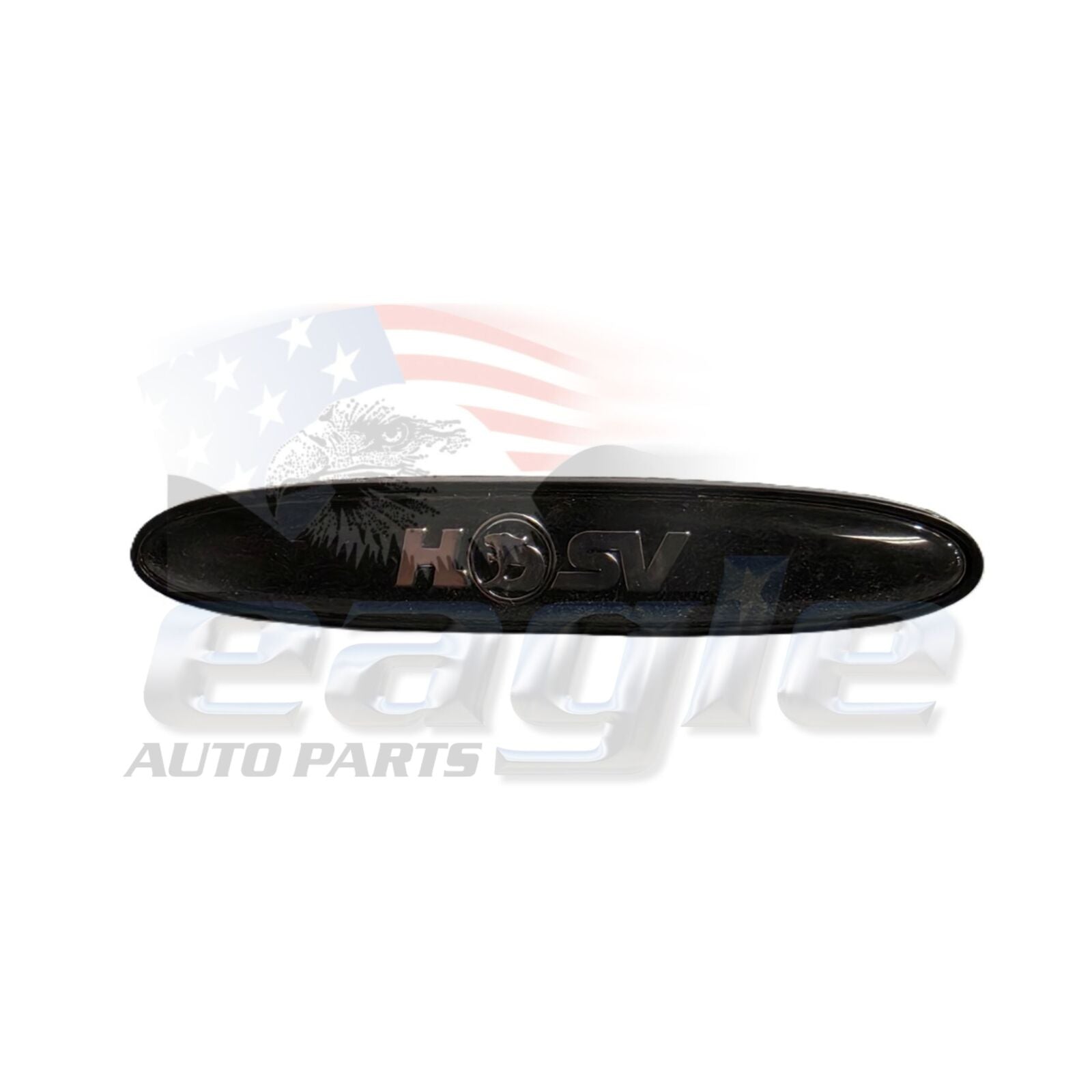 HSV VT - VX DASHBOARD IDENTIFICATION BADGE GENUINE # B07-970302
