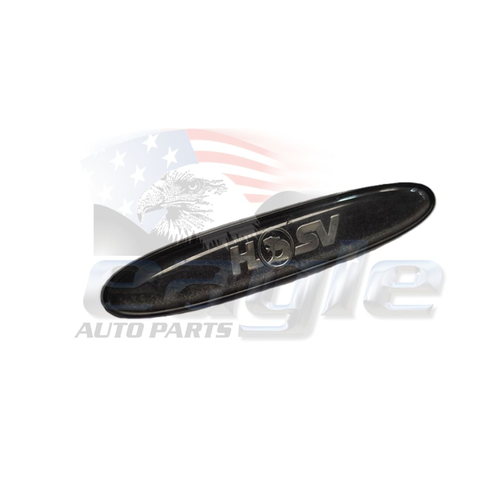 HSV VT - VX DASHBOARD IDENTIFICATION BADGE GENUINE # B07-970302