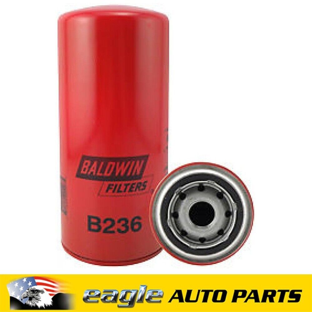 FORD F TRUCK 4.2 MWM 6 CYL BALDWIN OIL FILTER # B236