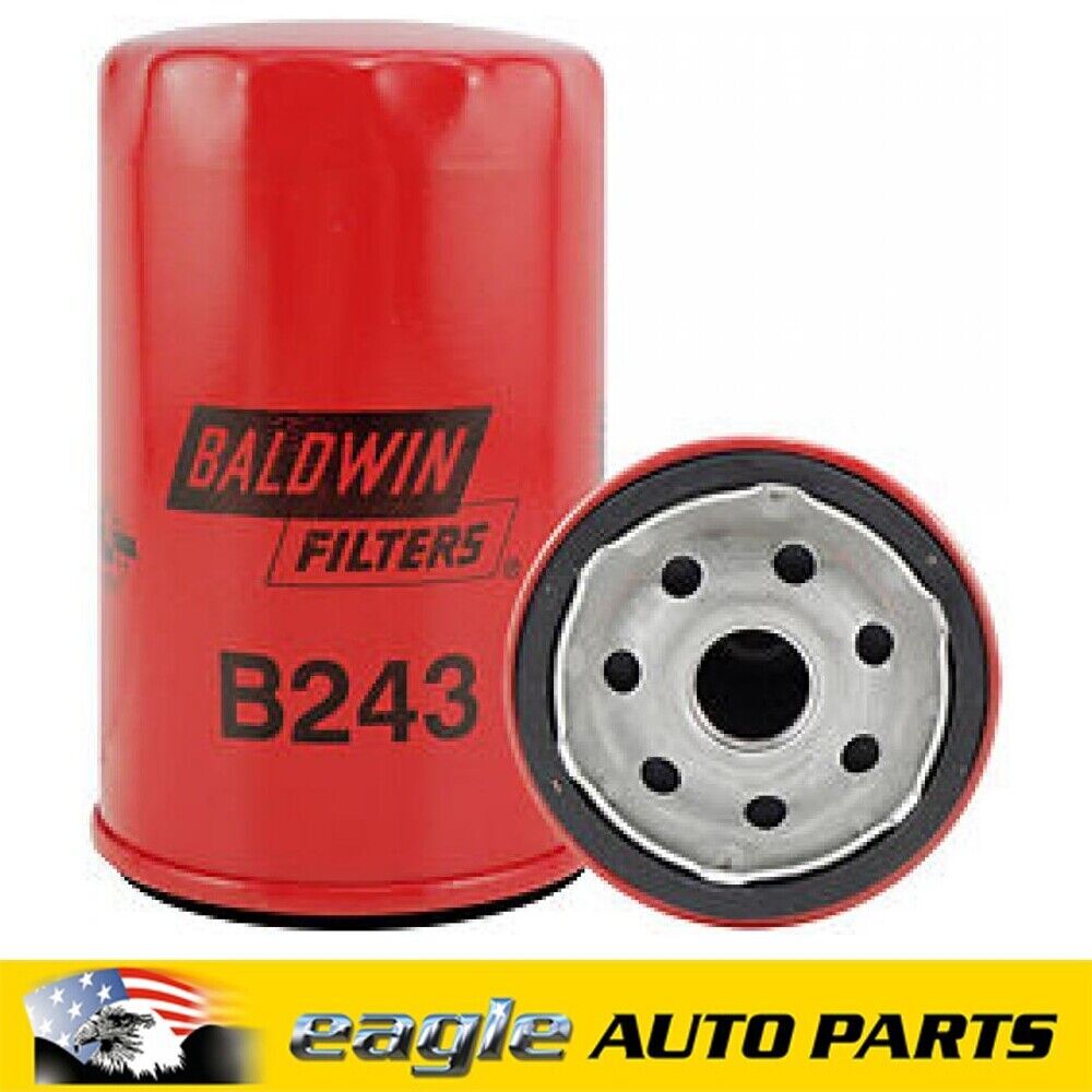 FORD V6 BALDWIN OIL FILTER # B243
