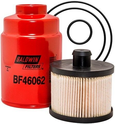 BALDWIN CHEV VAN 6.6L DIESEL 2006 - 2011 CARTRIDGE FUEL FILTER KIT BF7933-KIT