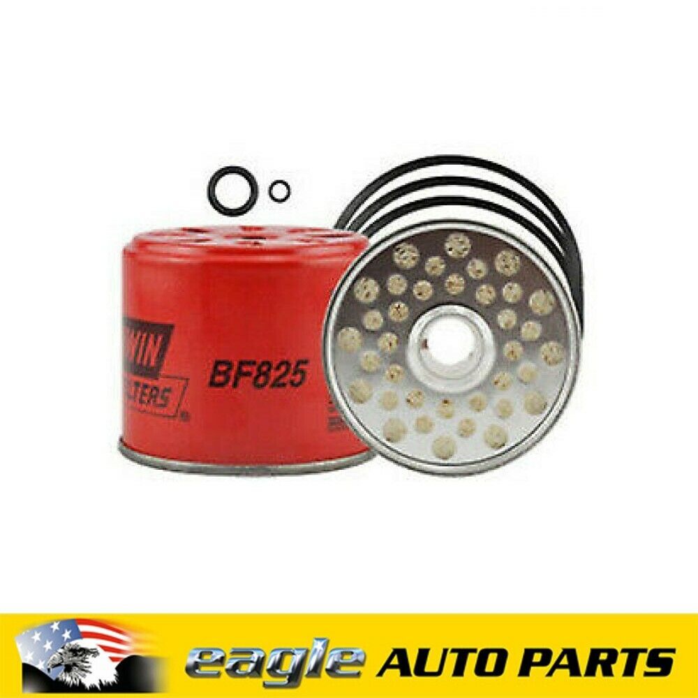 FORD 7.3L DIESEL AUXILIARY 1999 - 00 BALDWIN FUEL FILTER # BF825