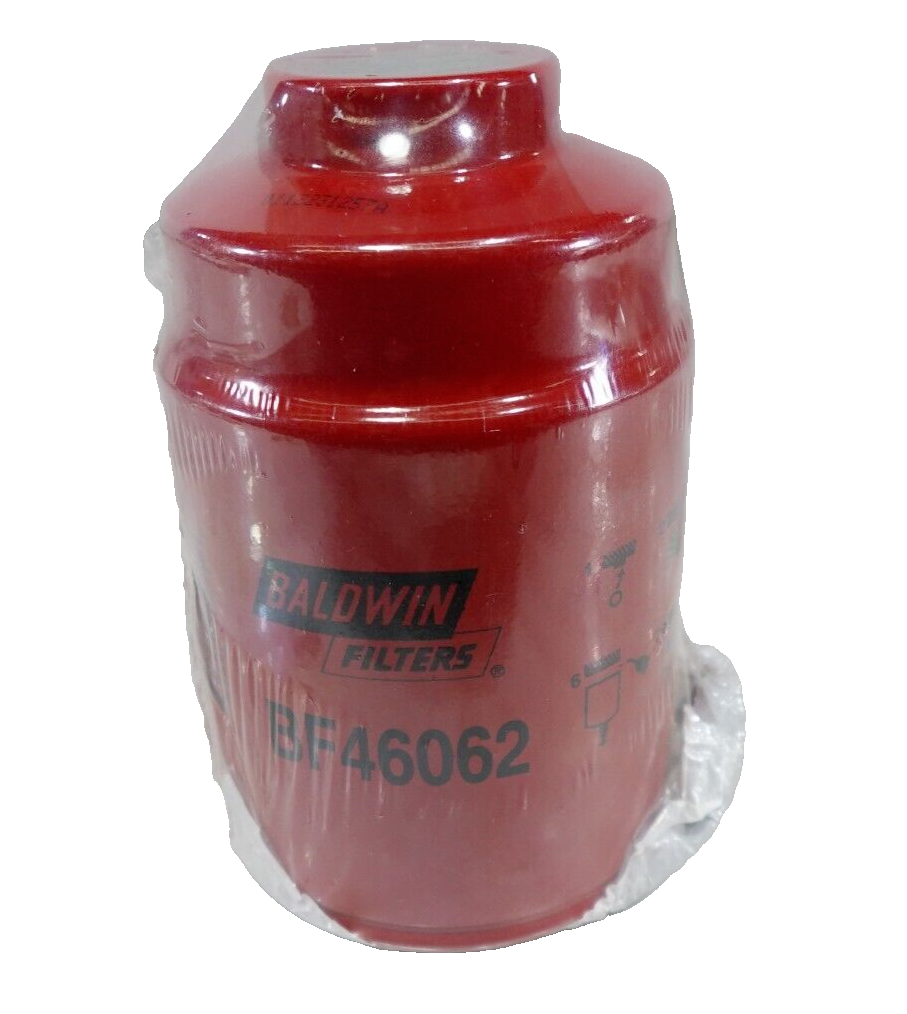 BALDWIN CHEV GM 6.6L DURAMAX DIESEL FUEL FILTER # BF9882