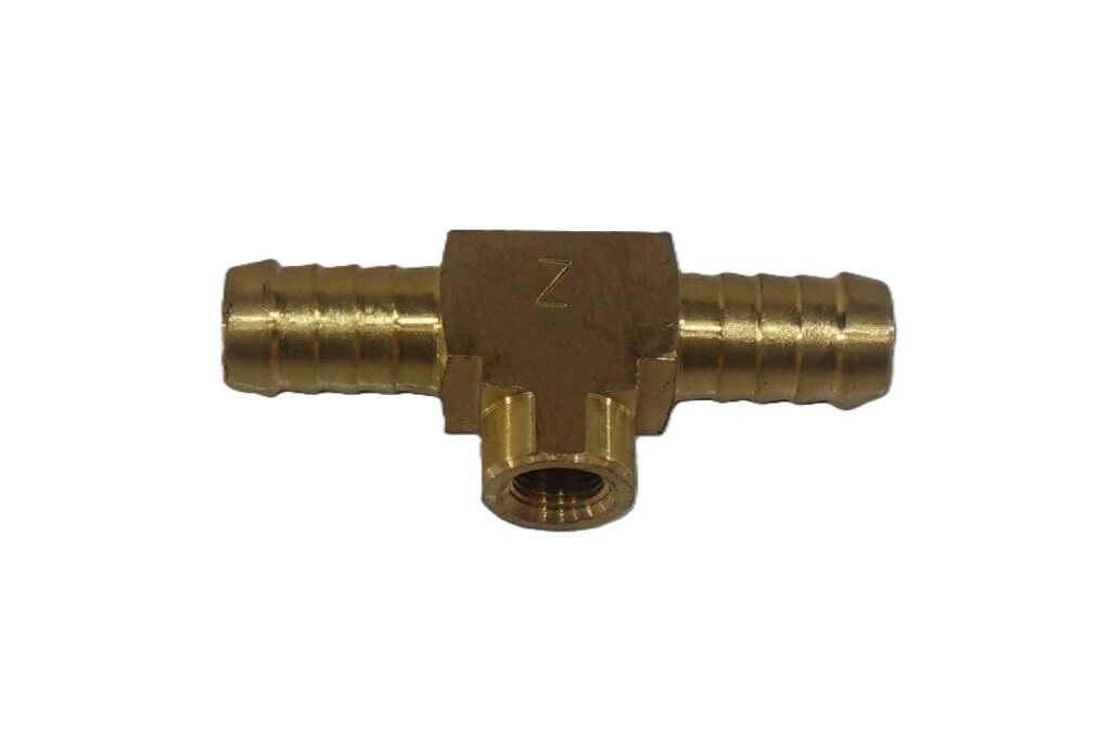 UNIVERSAL FUEL PRESSURE GAUGE INLINE FITTING 1/2" # BFP12