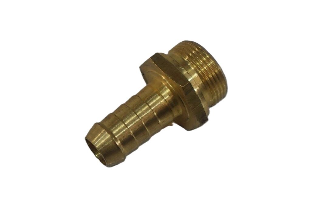 UNIVERSAL BRASS 1/2" FUEL FITTING TO SUIT HOLLEY CARBURETOR