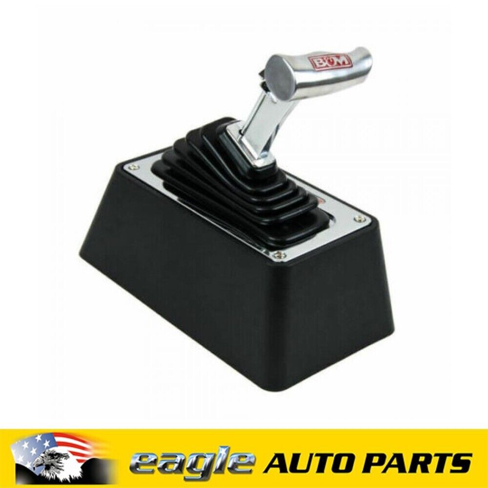 b&m gear shifter B&M Megashifter Right Hand Drive Ratchet 3 / 4 Speed Auto Transmissions BM80685