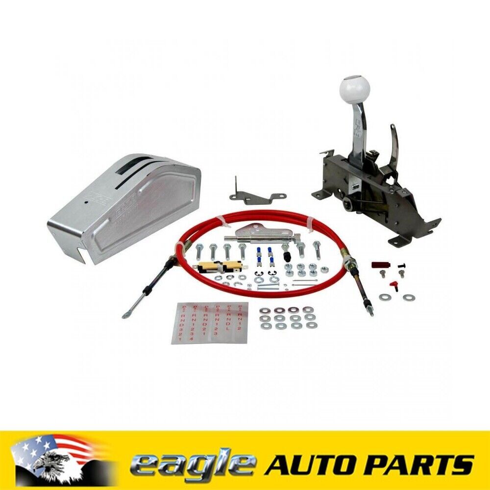 B&M Pro Ratchet Race Shifter GM Chev Powerglide 2 speed Transmission ...