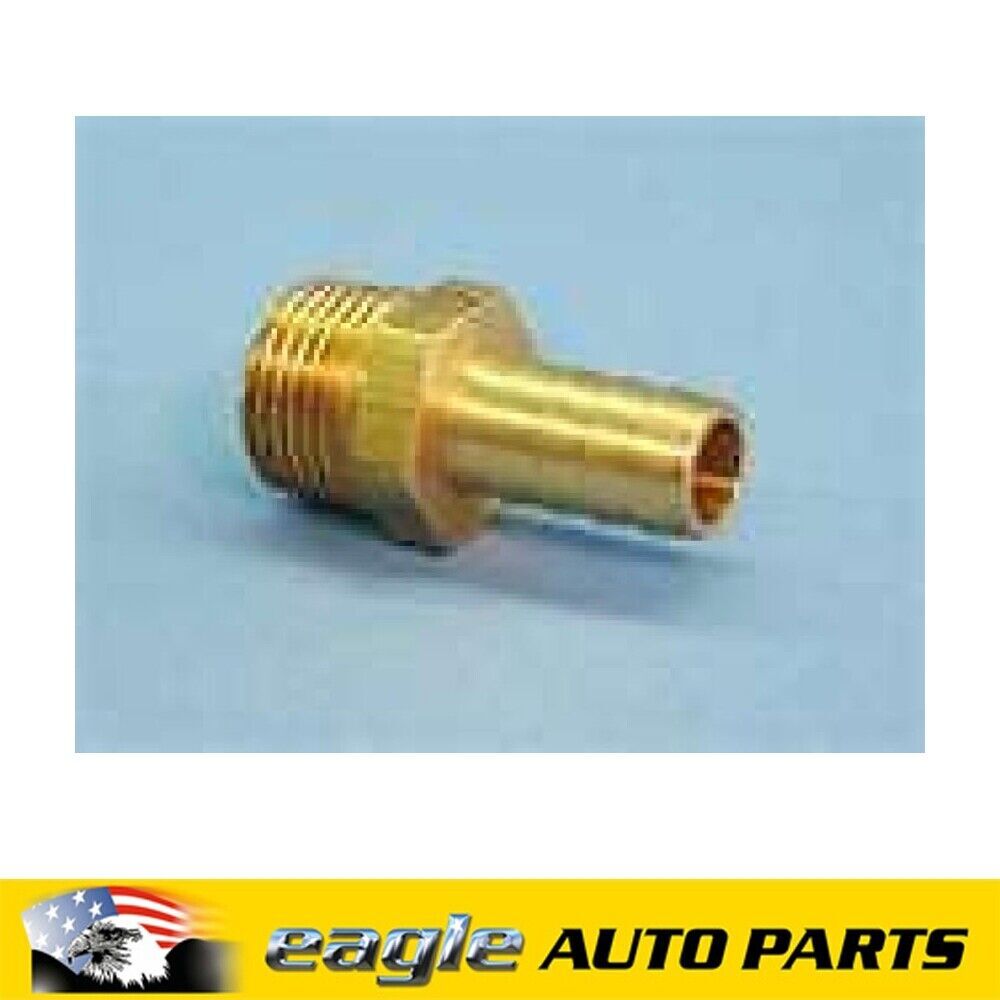 BRASS MALE HOSE FITTING 3/4" HOSE TO 1/2" BSP BMT3412 — Eagle Auto Parts