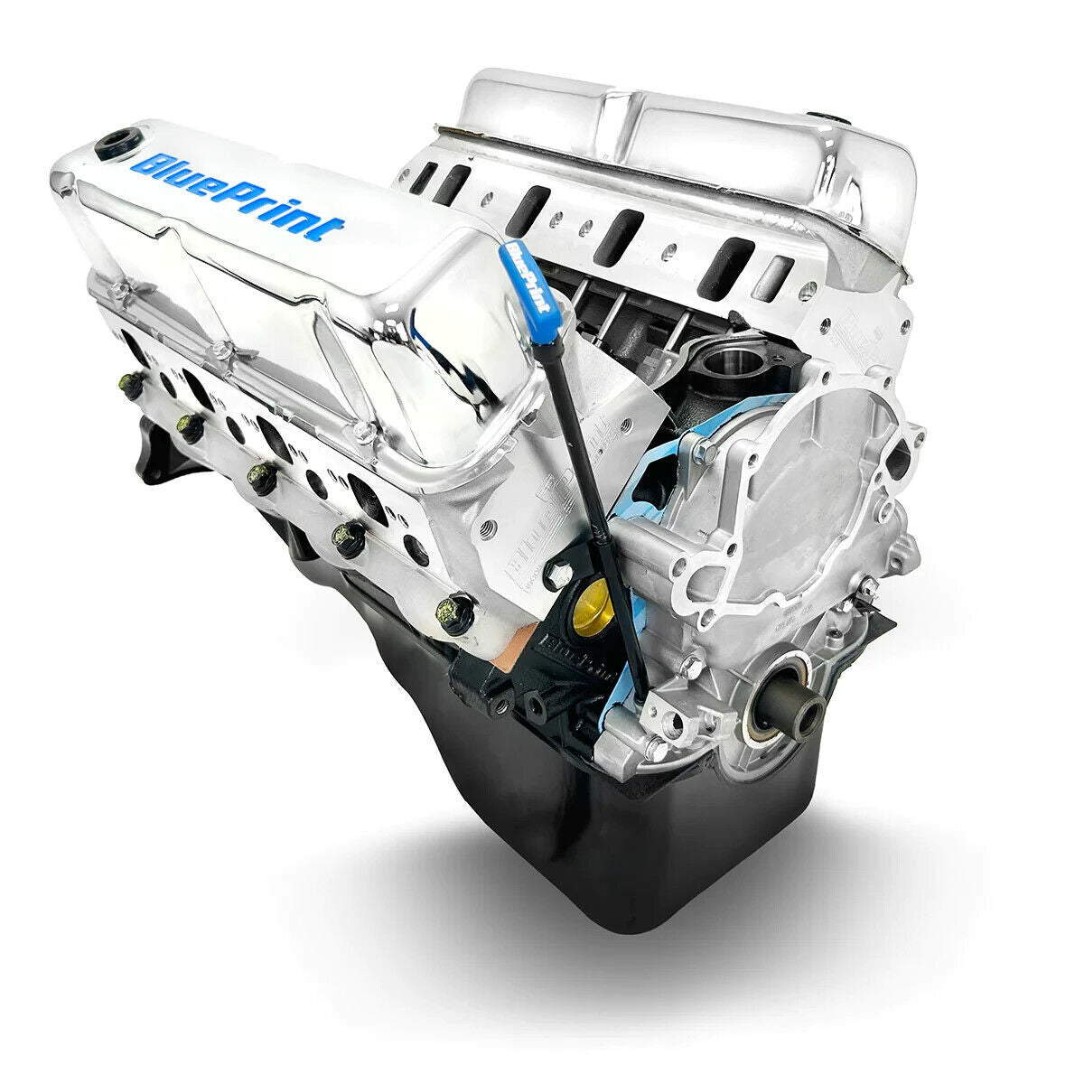 BluePrint Engines Ford 302 Windsor Long Engine Aluminum Heads 361hp # BP302CT
