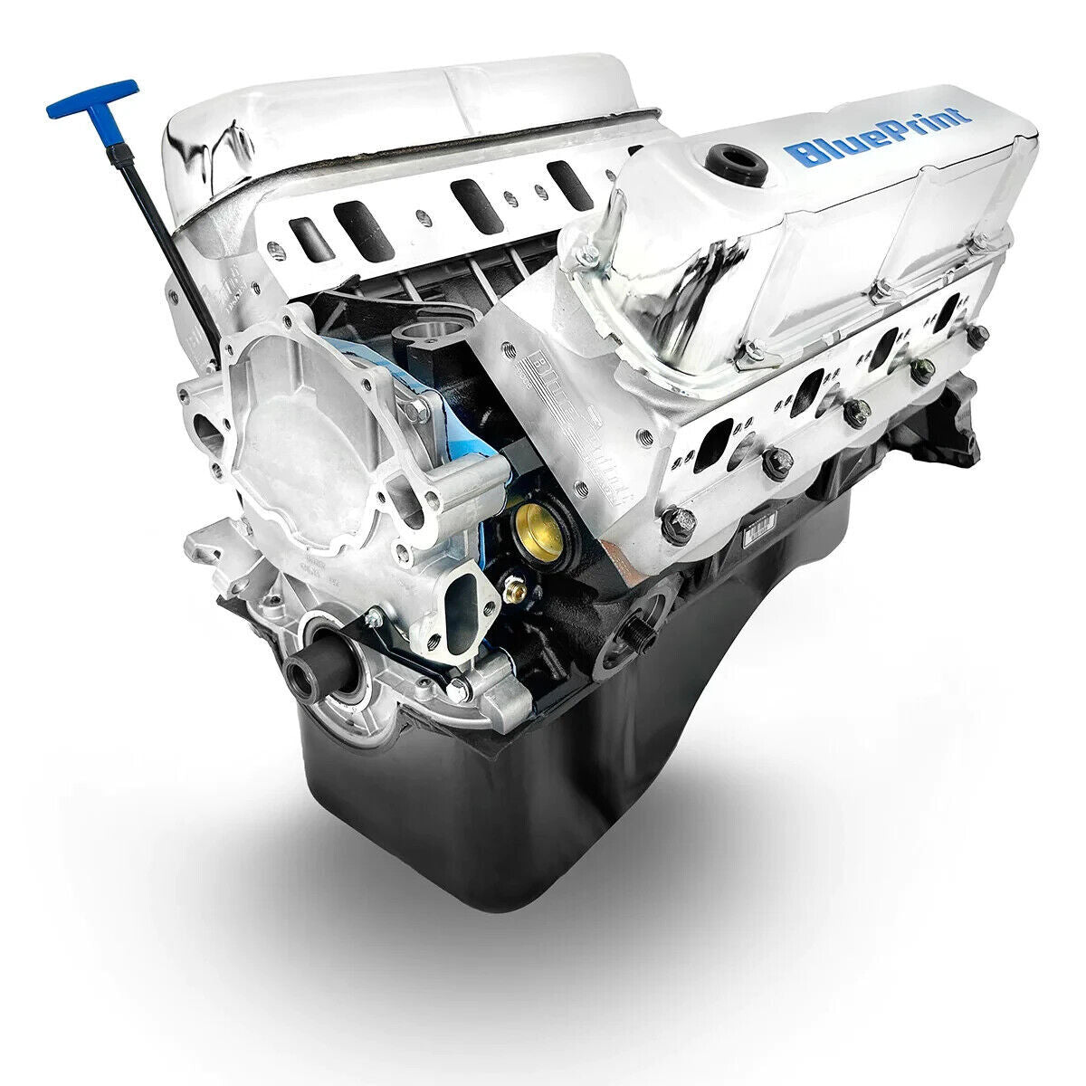 Long Engine BluePrint Engines Ford 302 Windsor Long Engine Aluminum Heads 361hp ...