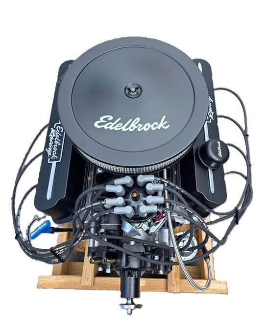 BluePrint Engines Ford 302 Windsor Complete Crate Engine 361hp # BP302CTCD-BK