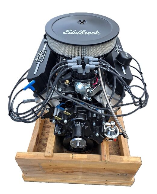 BluePrint Engines Ford 302 Windsor Complete Crate Engine 361hp # BP302CTCD-BK